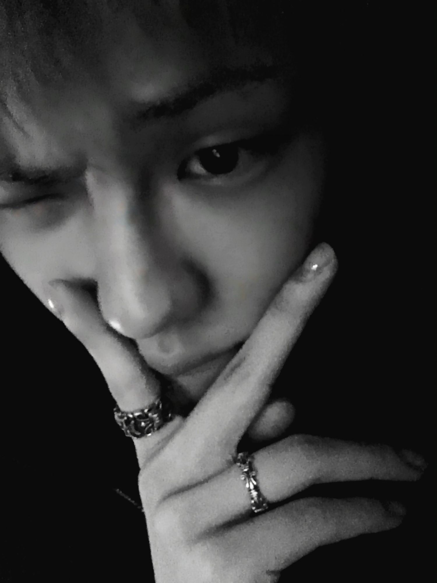 A moment captured by Junhyeok (TNX)'s fan