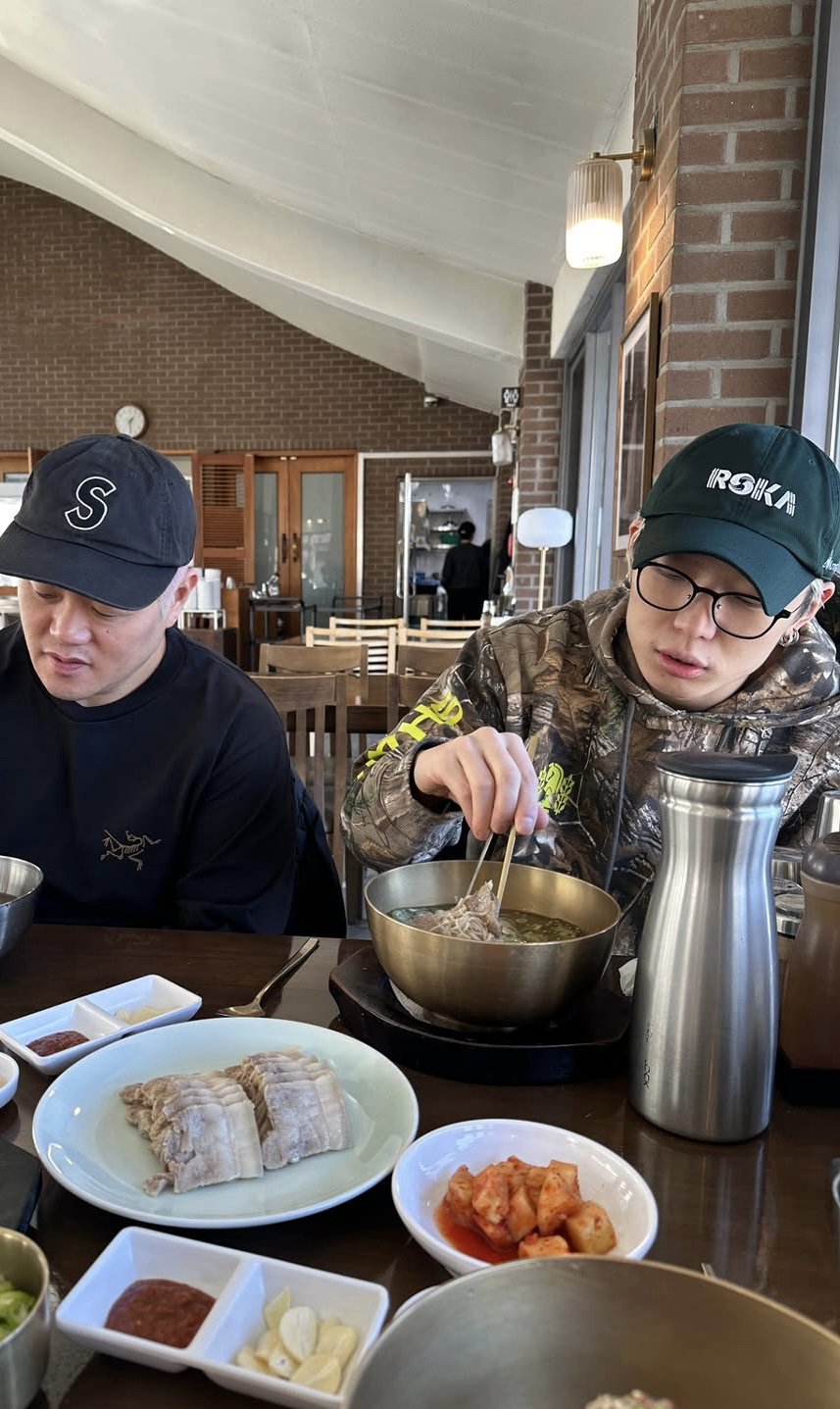 Fan-made special wallpaper for BOBBY (iKON)