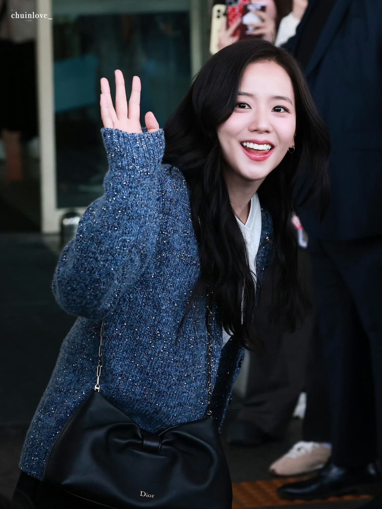 Potret di balik layar Jisoo (BLACKPINK)