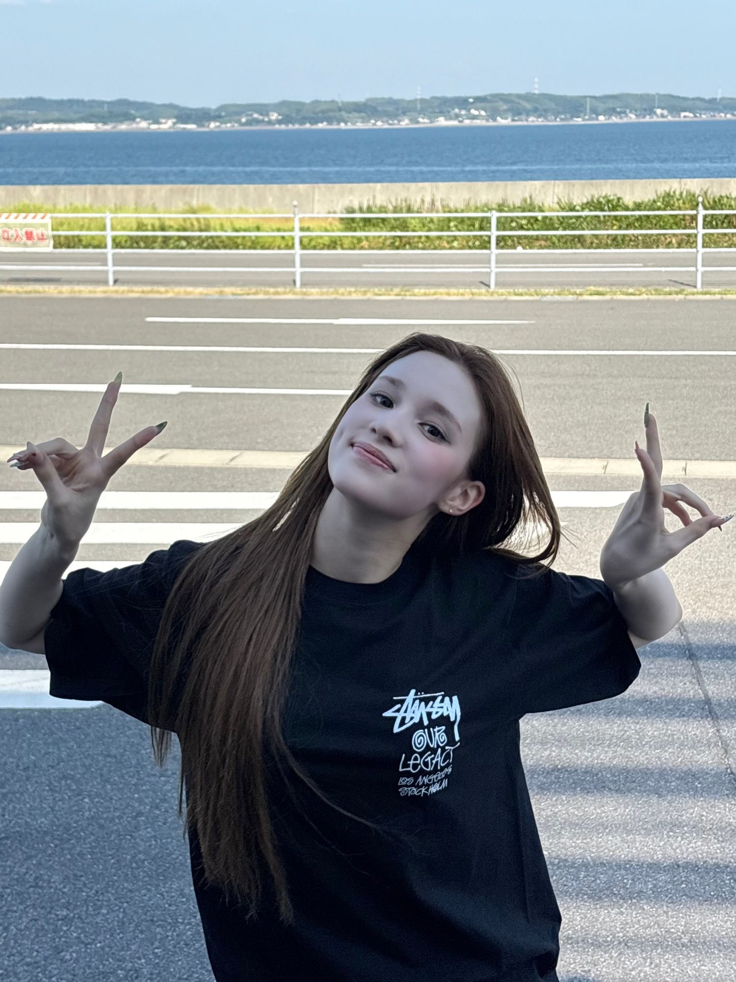 Behind-the-scenes cut of Huening Bahiyyih (Kep1er)