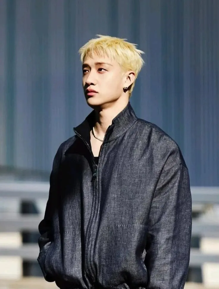 Behind-the-scenes cut of Bang Chan (Stray Kids)