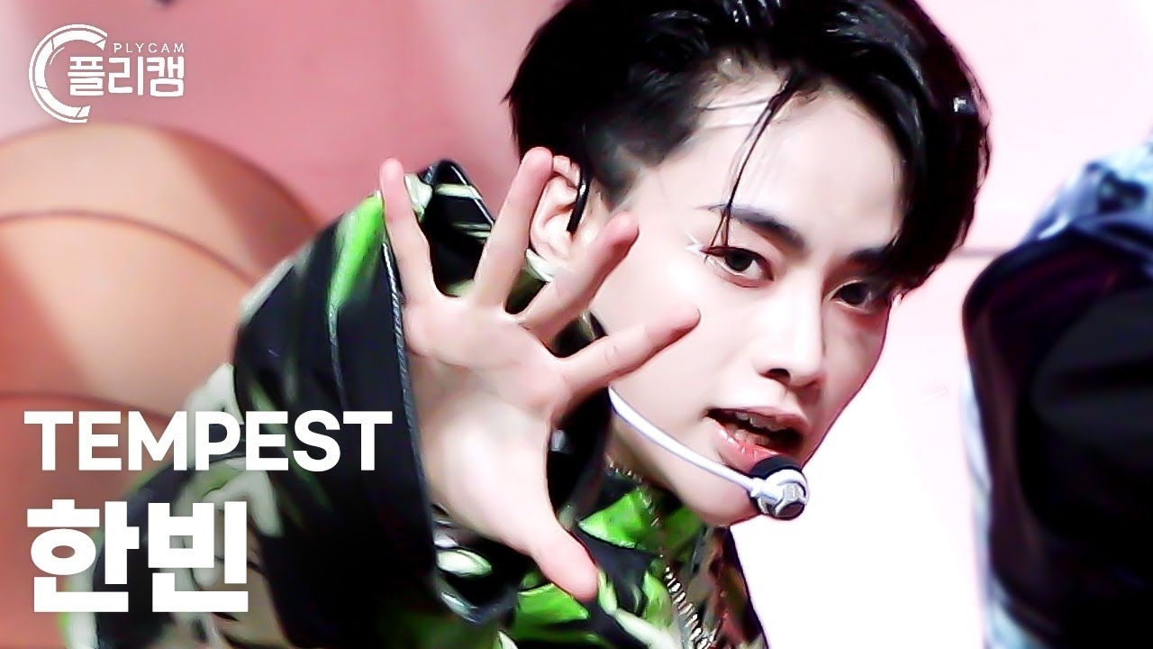 Behind-the-scenes cut of Hanbin (TEMPEST)