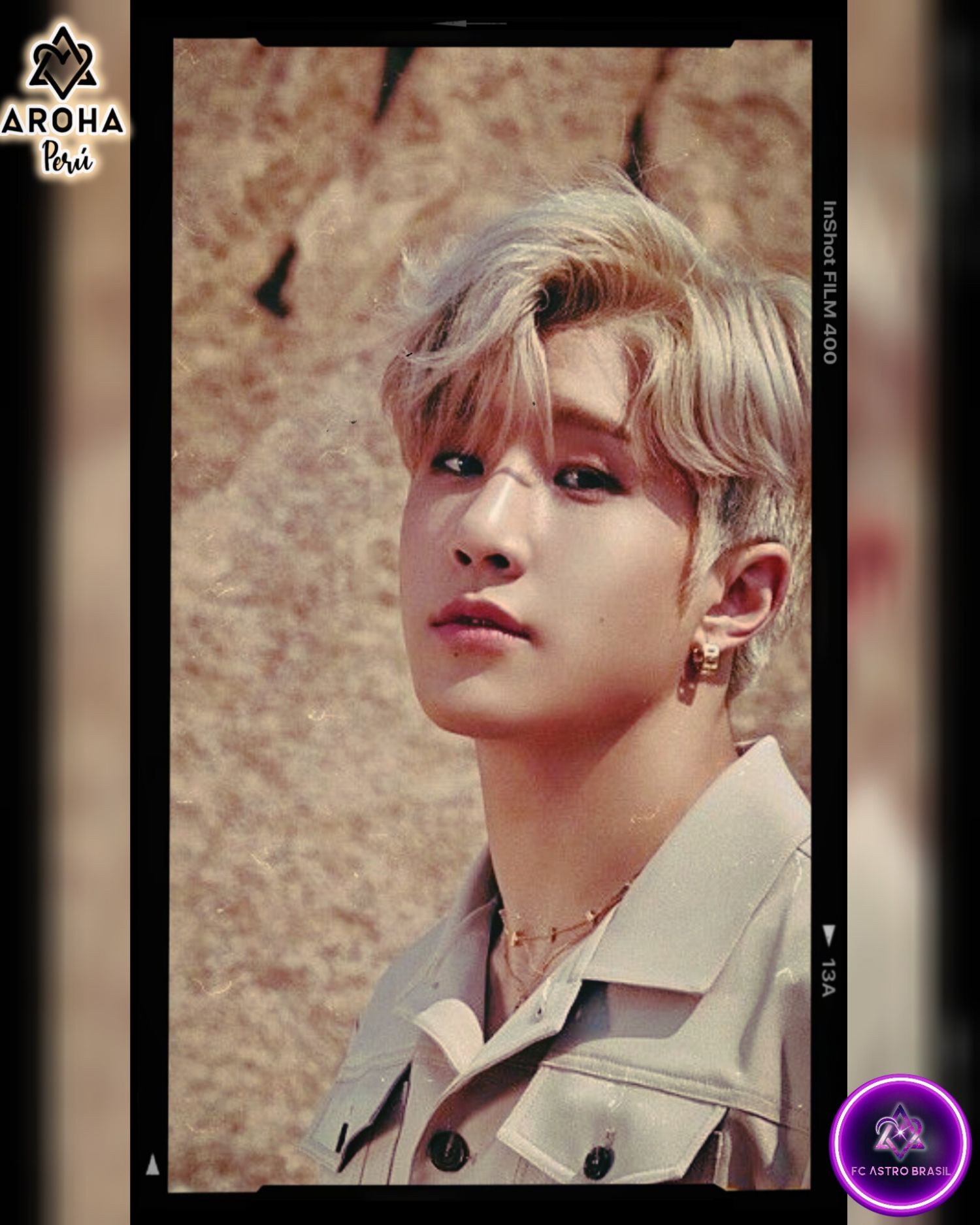 Recent activity shot of Jinjin (ASTRO)