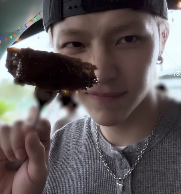 Recent activity shot of Nicholas (&TEAM)