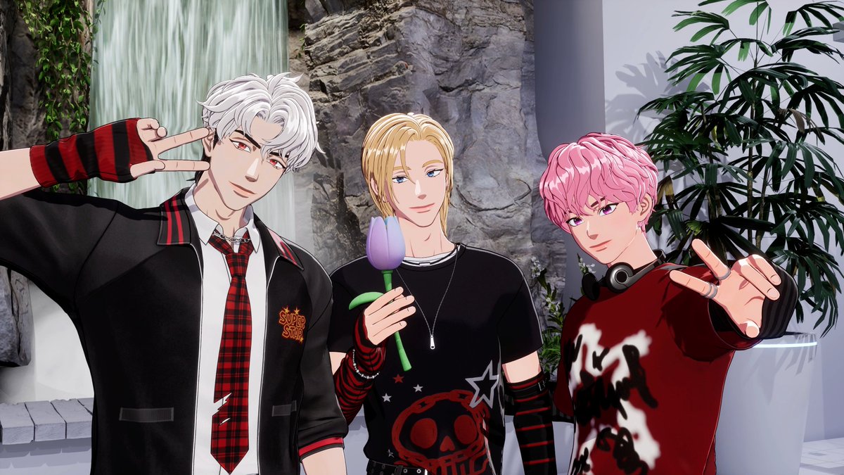 A moment captured by PLAVE's fan