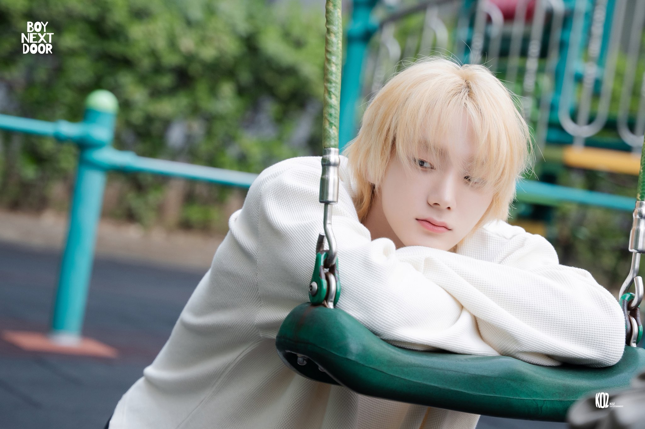 A moment captured by Sungho (BOYNEXTDOOR)'s fan