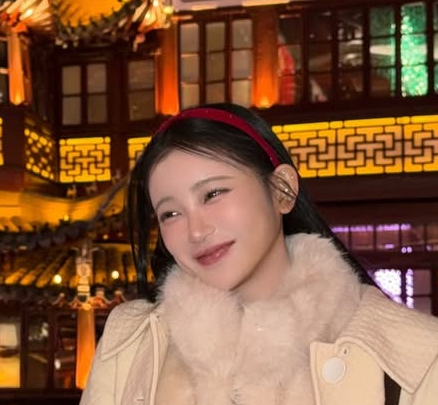 A moment captured by Sakurai Miu (ME:I)'s fan