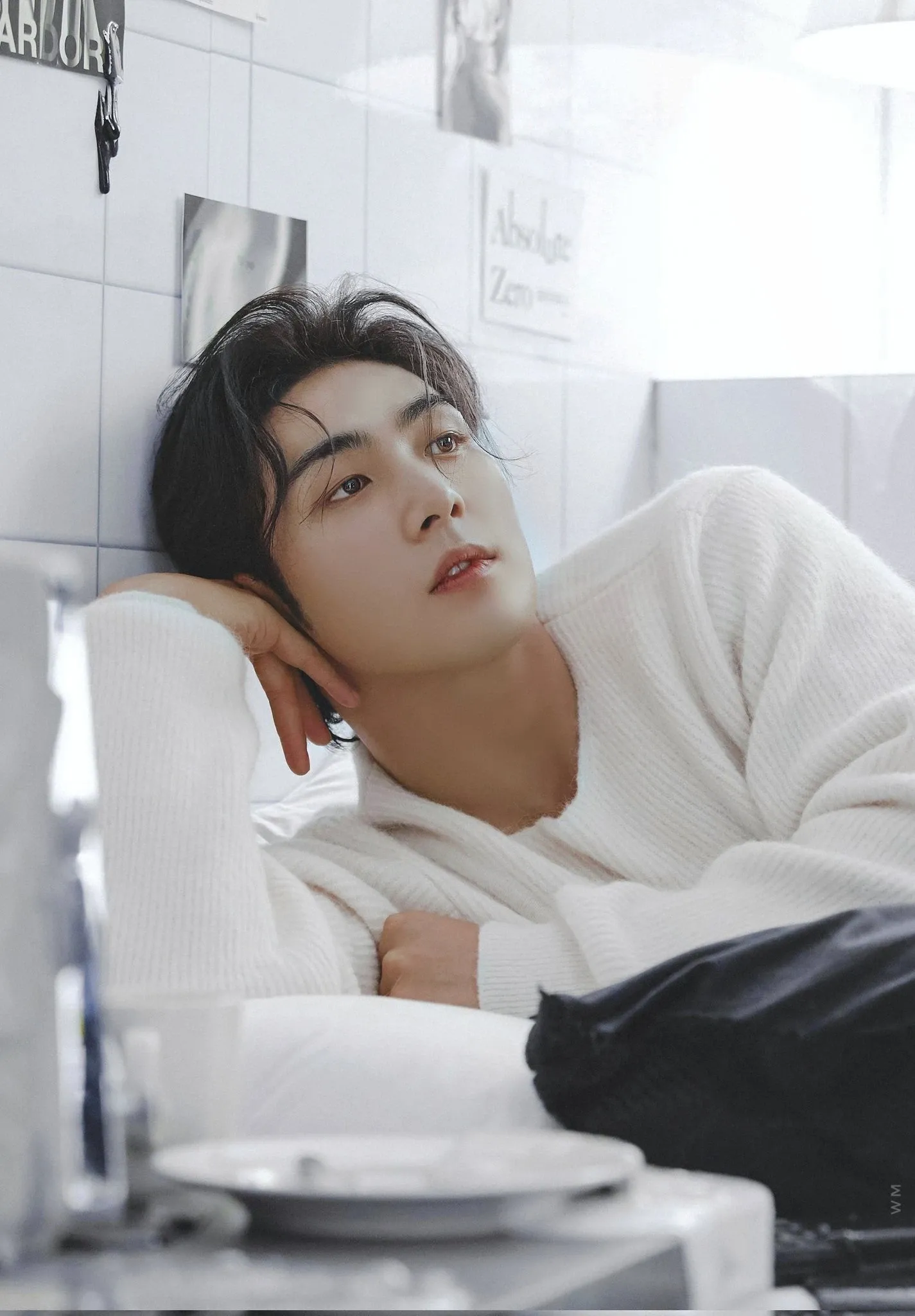 Recent activity shot of Baekho