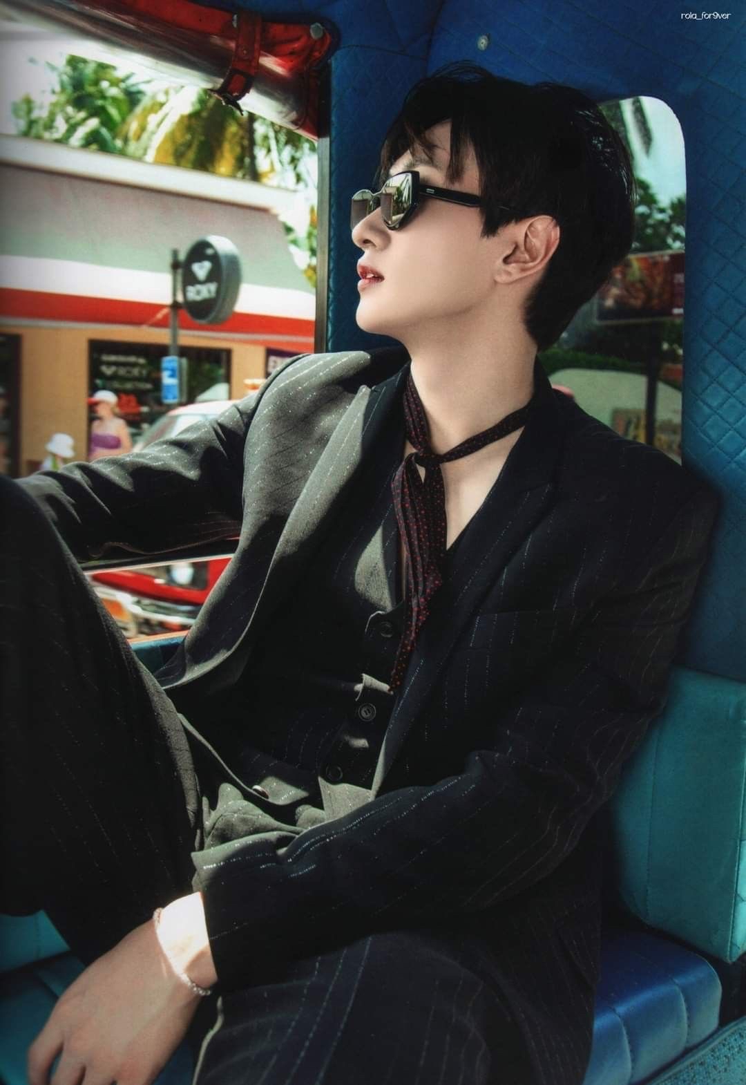 Behind-the-scenes cut of Eunhyuk (Super Junior)