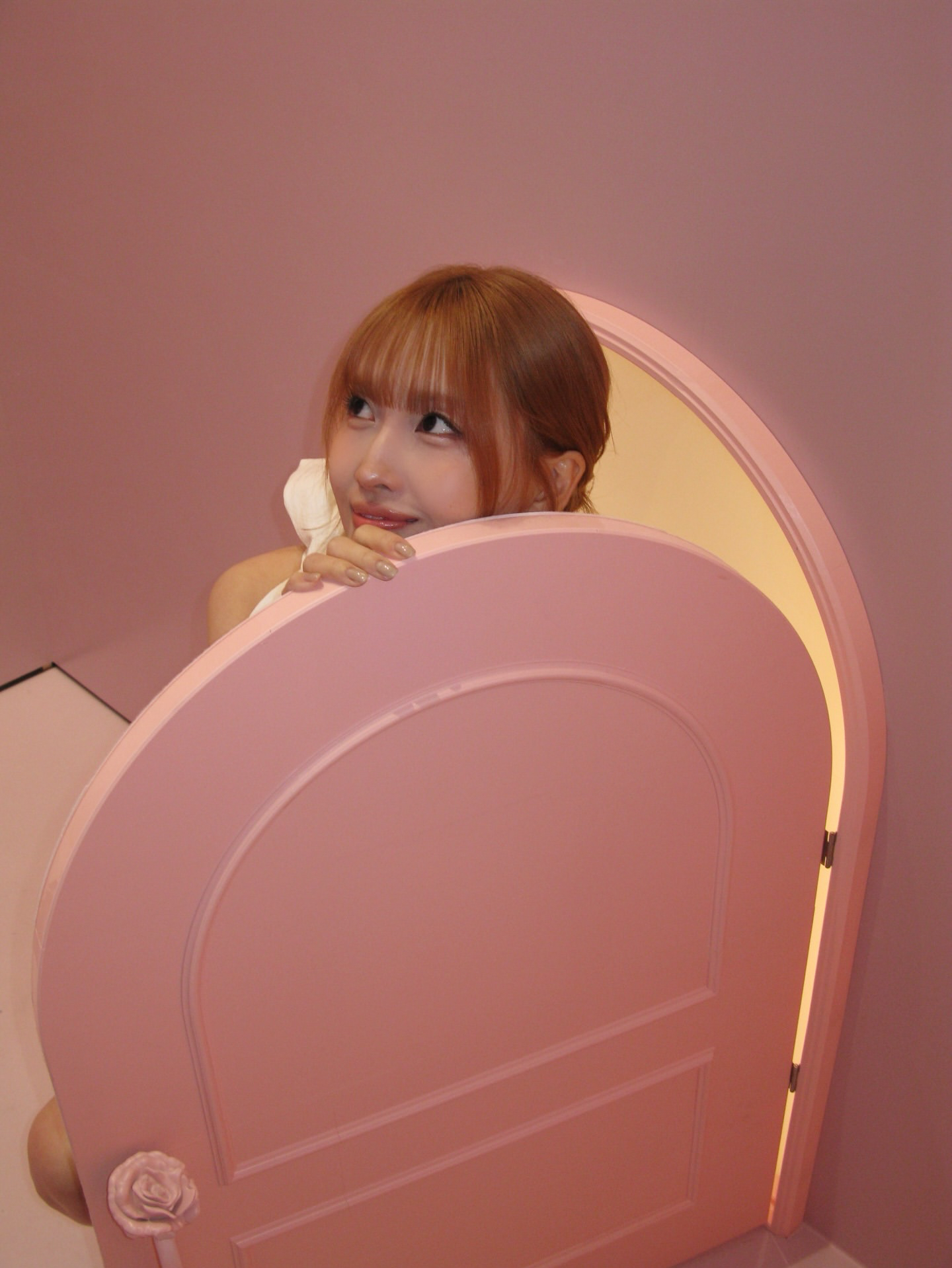 Momen yang diabadikan oleh penggemar Momo (TWICE)