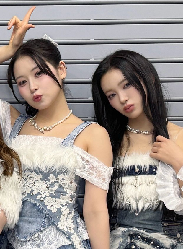 A moment captured by Kasahara Momona (ME:I)'s fan