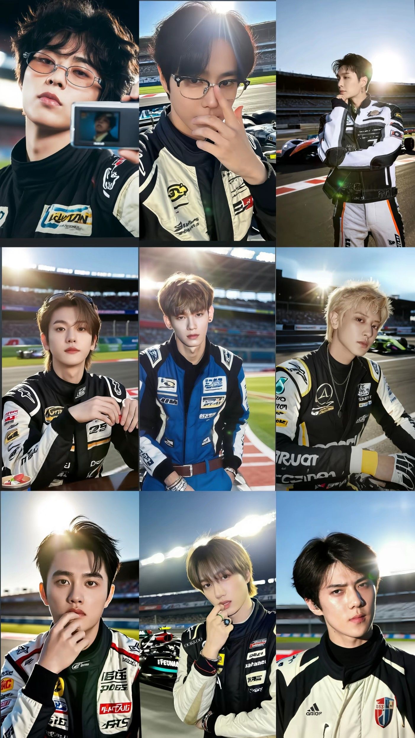 EXO 최근 활동샷