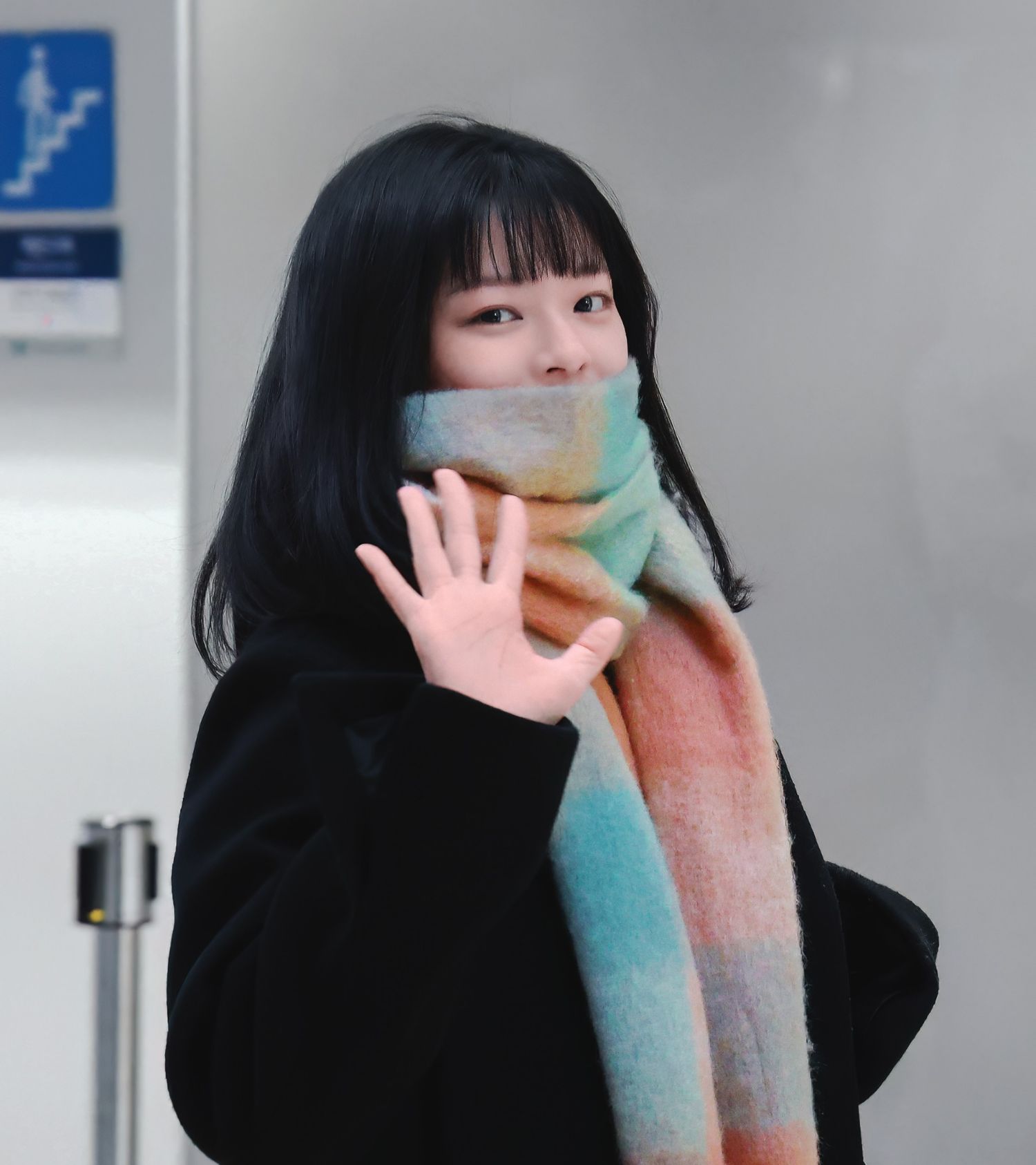 정연 (TWICE) 팬이 찍은 순간