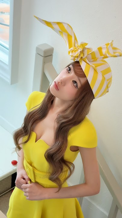 Behind-the-scenes cut of Choi Yena