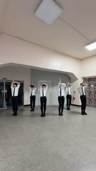 Recent activity shot of NCT WISH