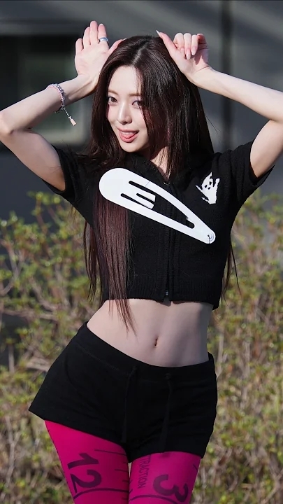 Momen yang diabadikan oleh penggemar ITZY