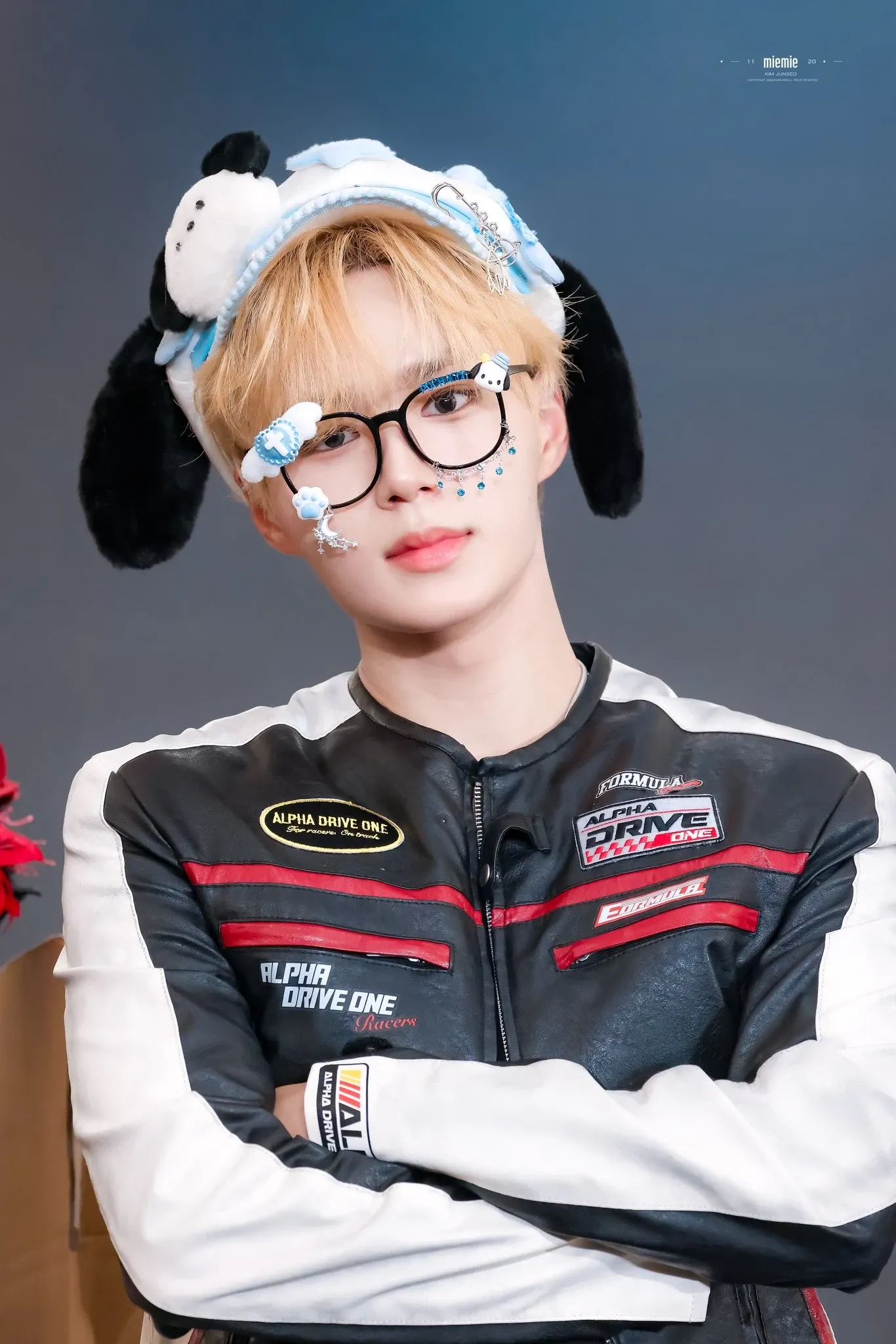 Latest photo of Kim Junseo (ALPHA DRIVE ONE)