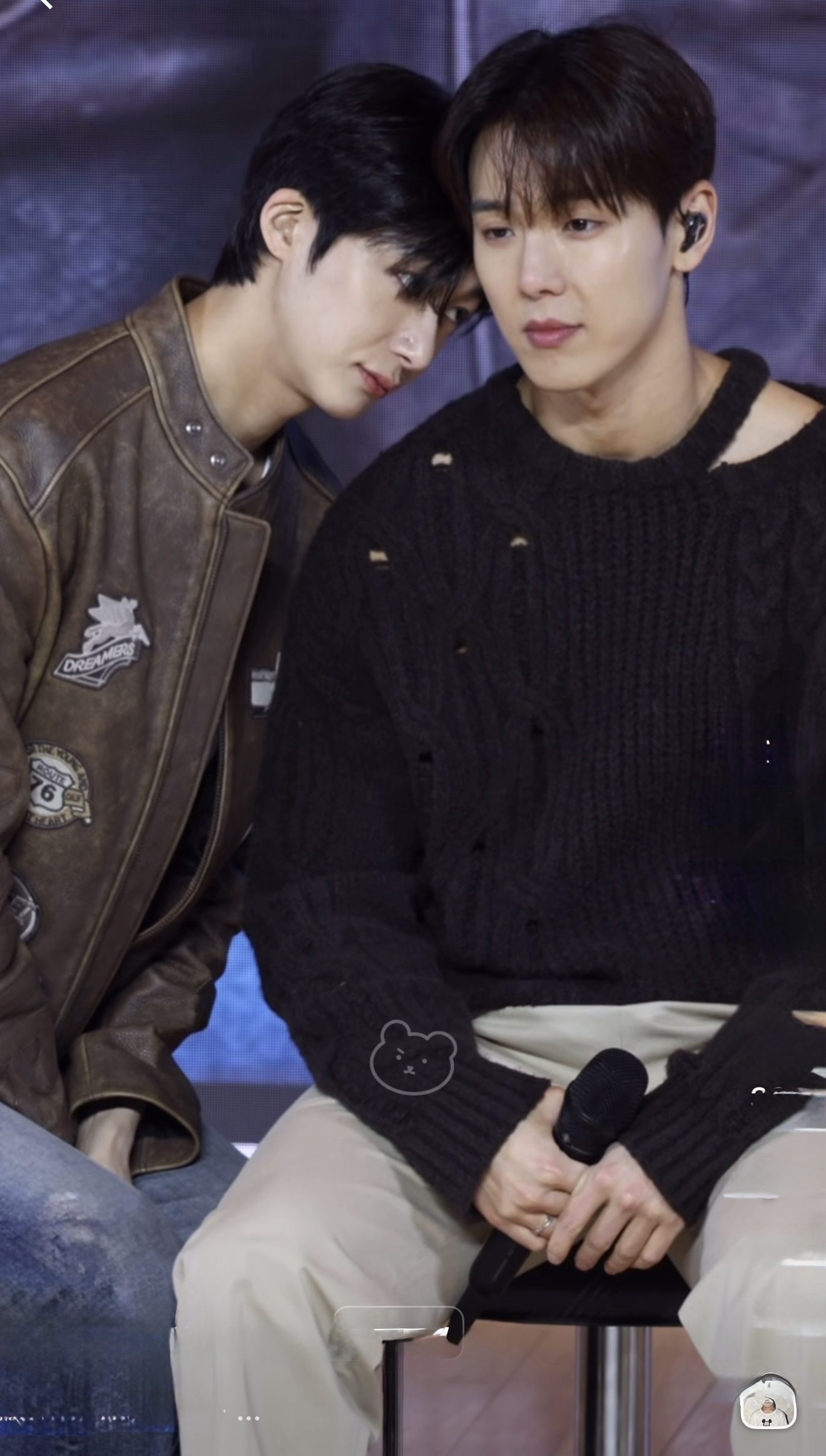 셔누 (몬스타엑스)의 비하인드 컷