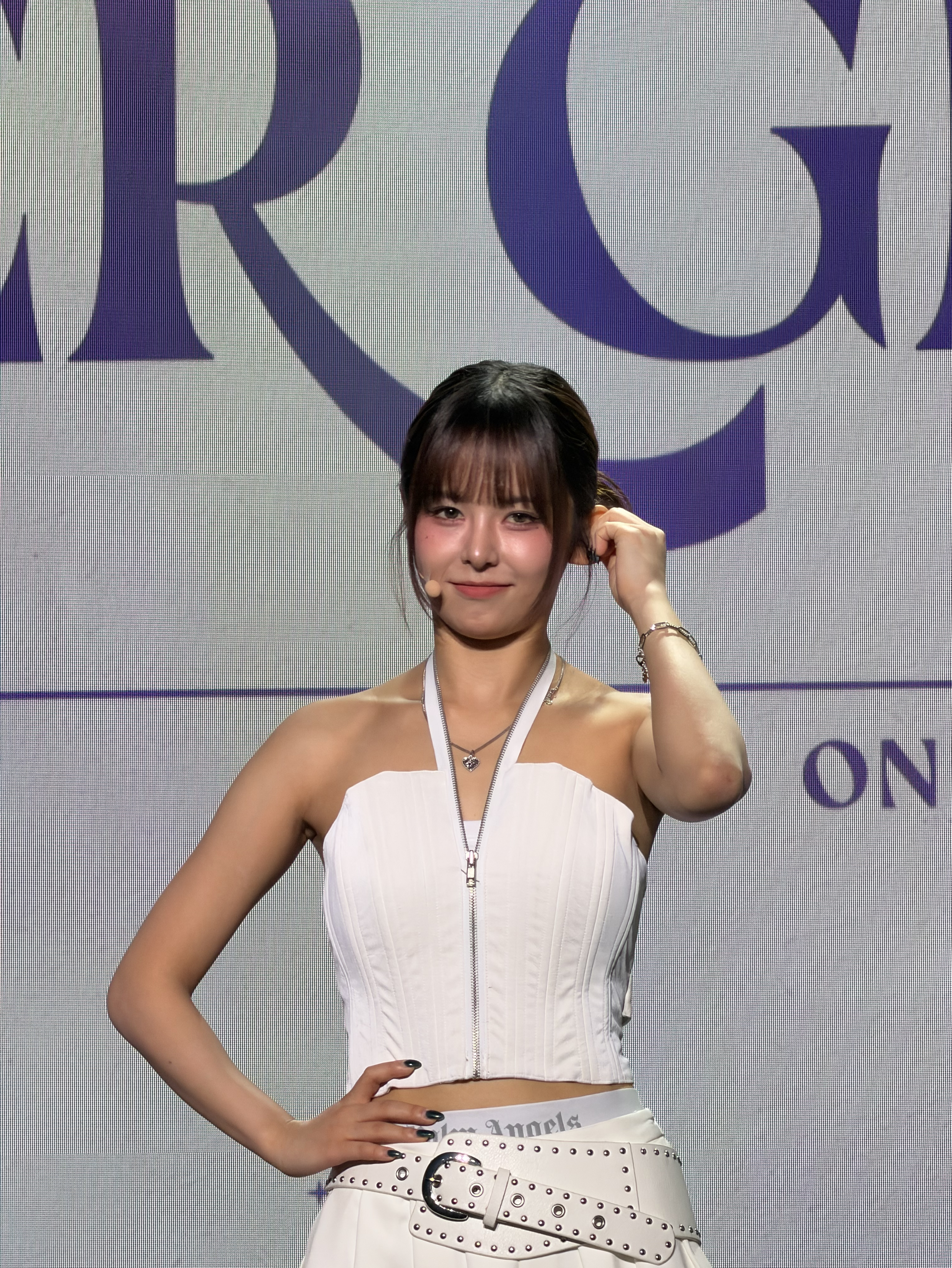 E:U (EVERGLOW)粉絲拍下的瞬間