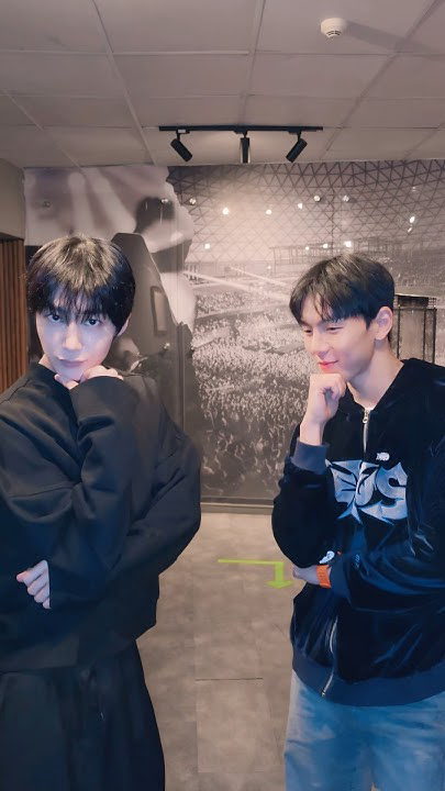 Shownu (MONSTA X)的幕後花絮