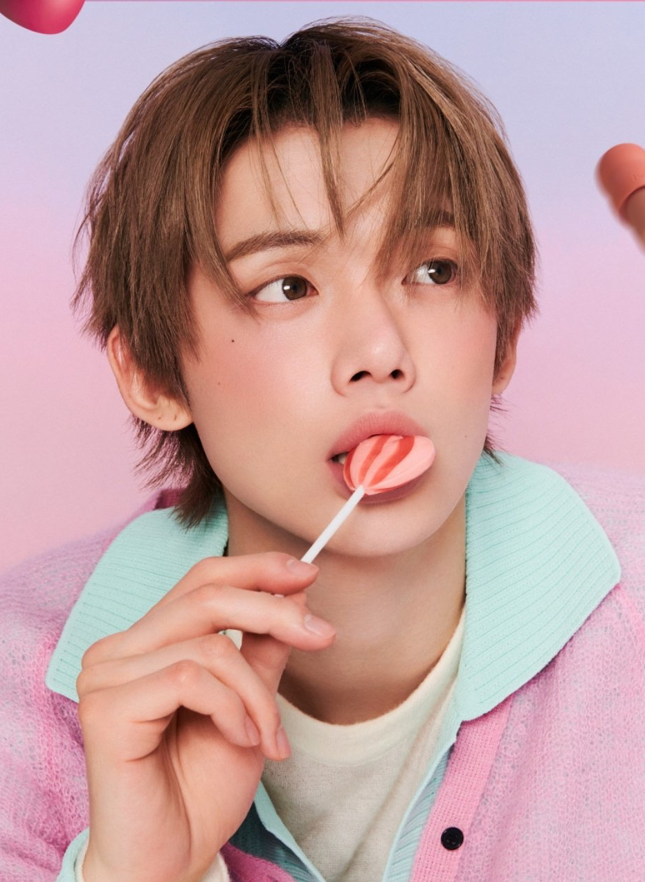 Behind-the-scenes cut of Yeonjun (TOMORROW X TOGETHER)