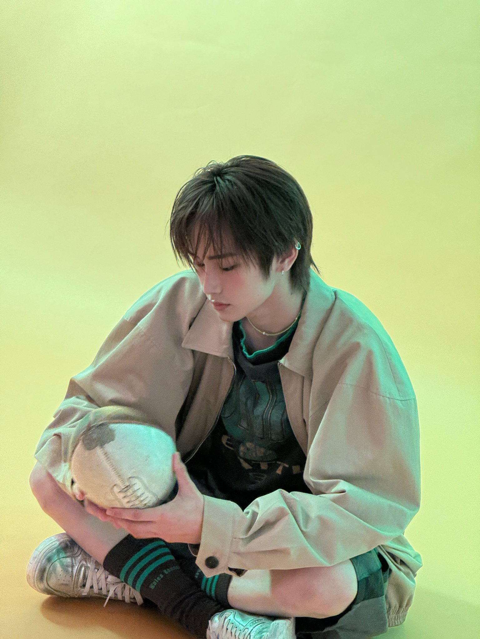 Recent activity shot of Zhou Anxin (ALPHA DRIVE ONE)