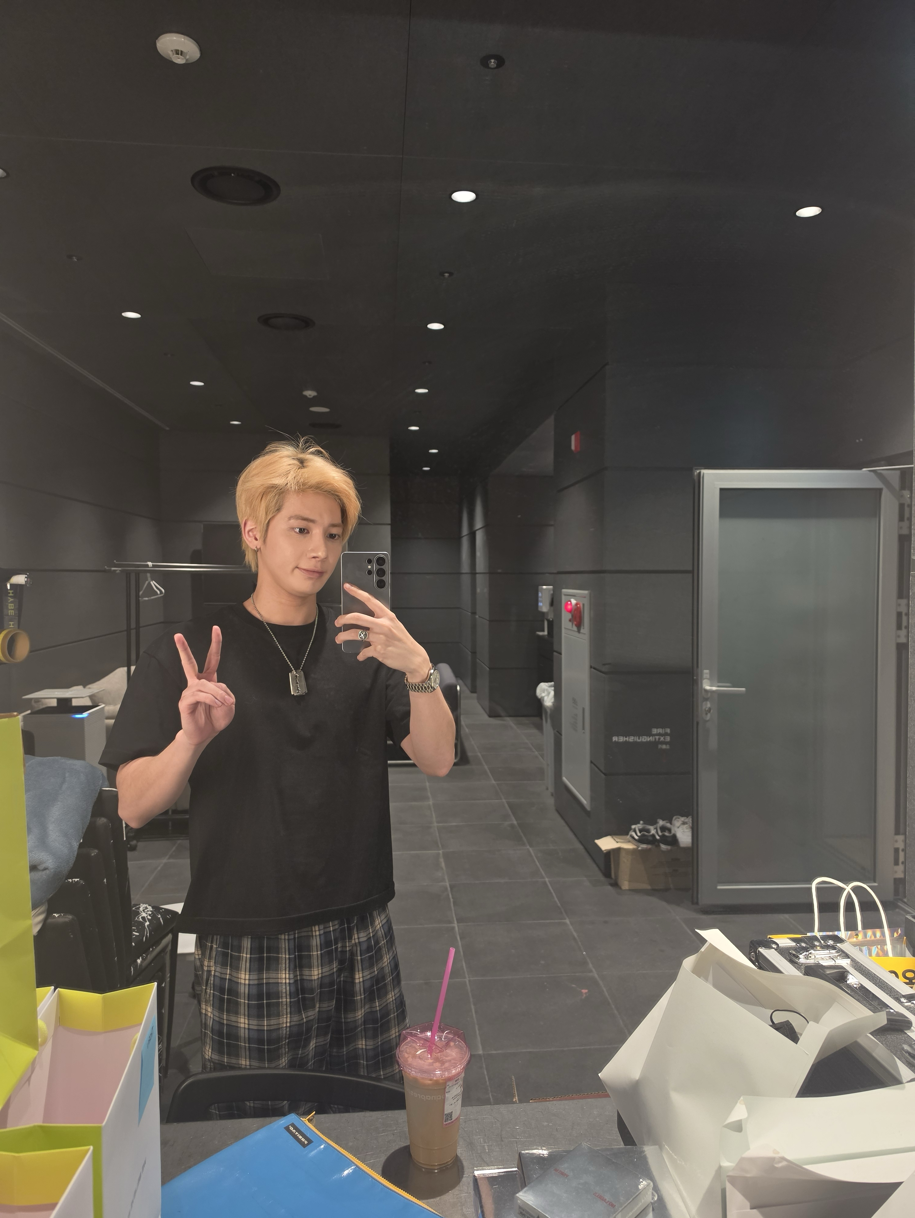 태현 (투모로우바이투게더)의 비하인드 컷