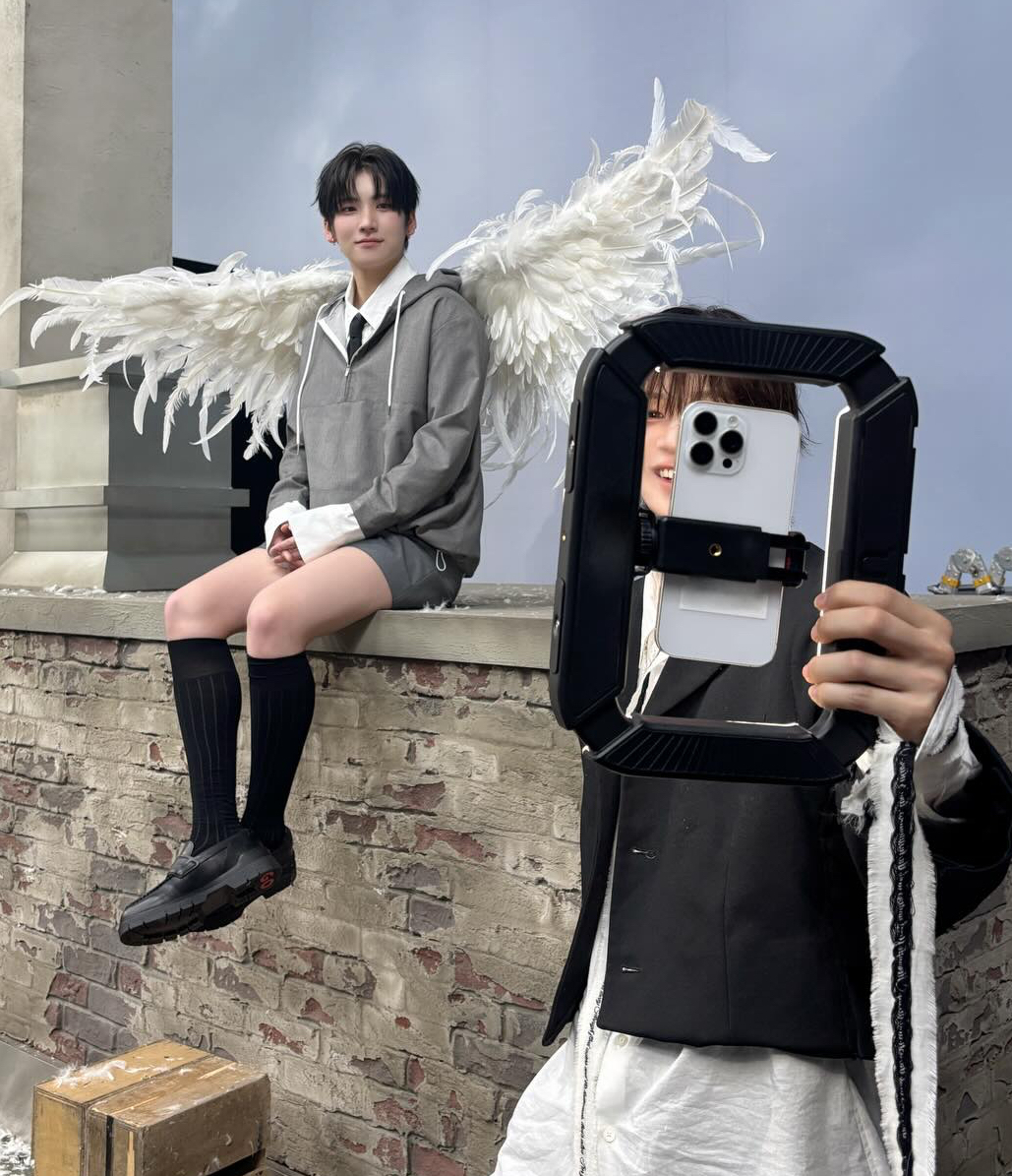 Behind-the-scenes cut of Yuma (&TEAM)