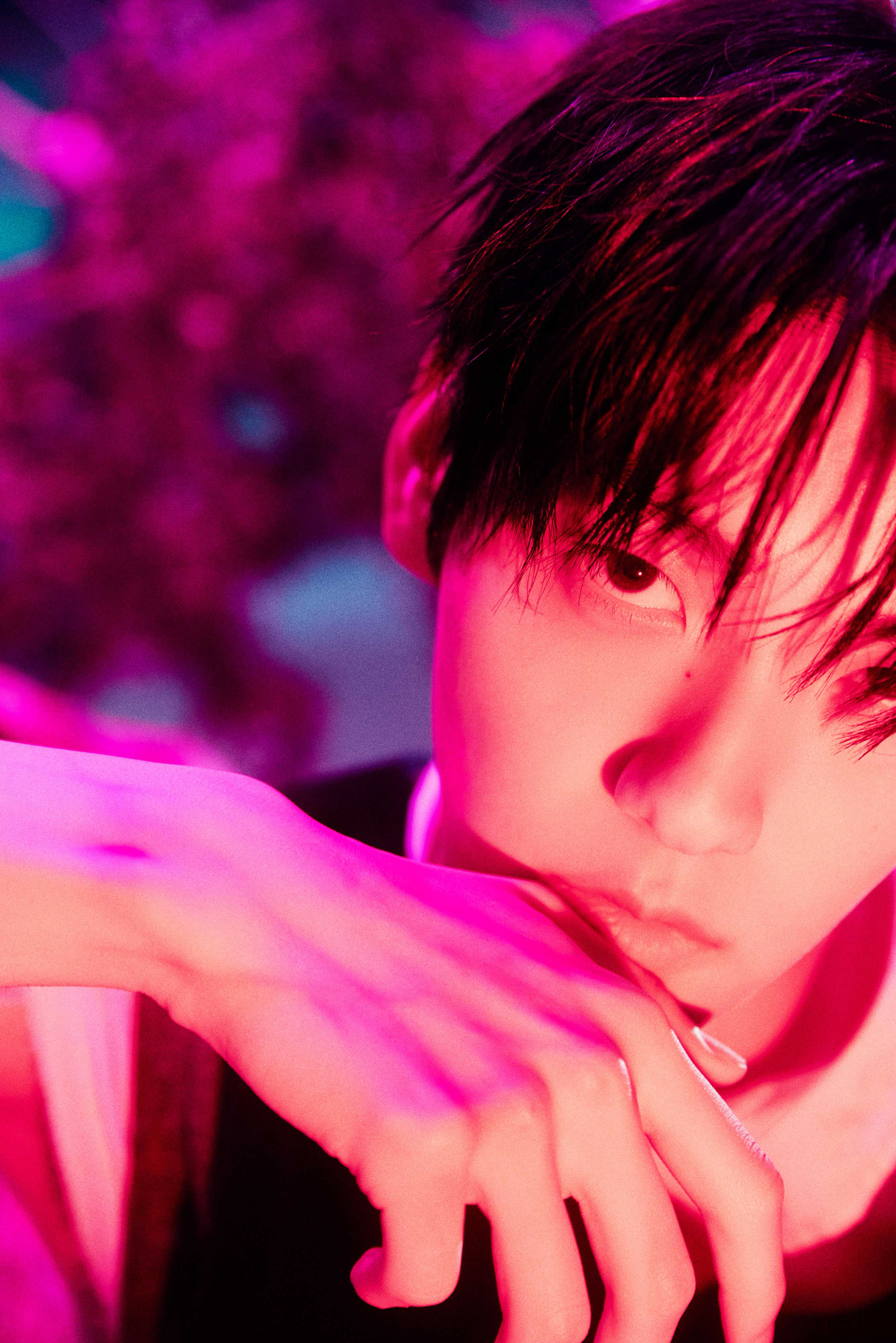 A moment captured by Soobin (TOMORROW X TOGETHER)'s fan