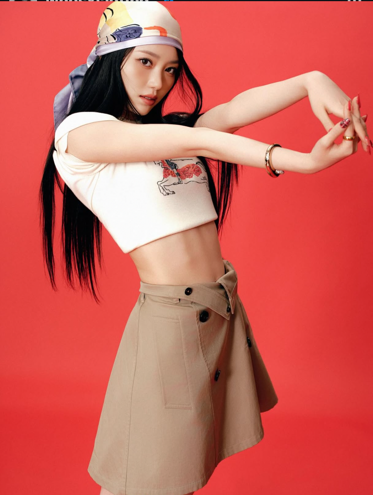 Behind-the-scenes cut of Xiao Ting (Kep1er)