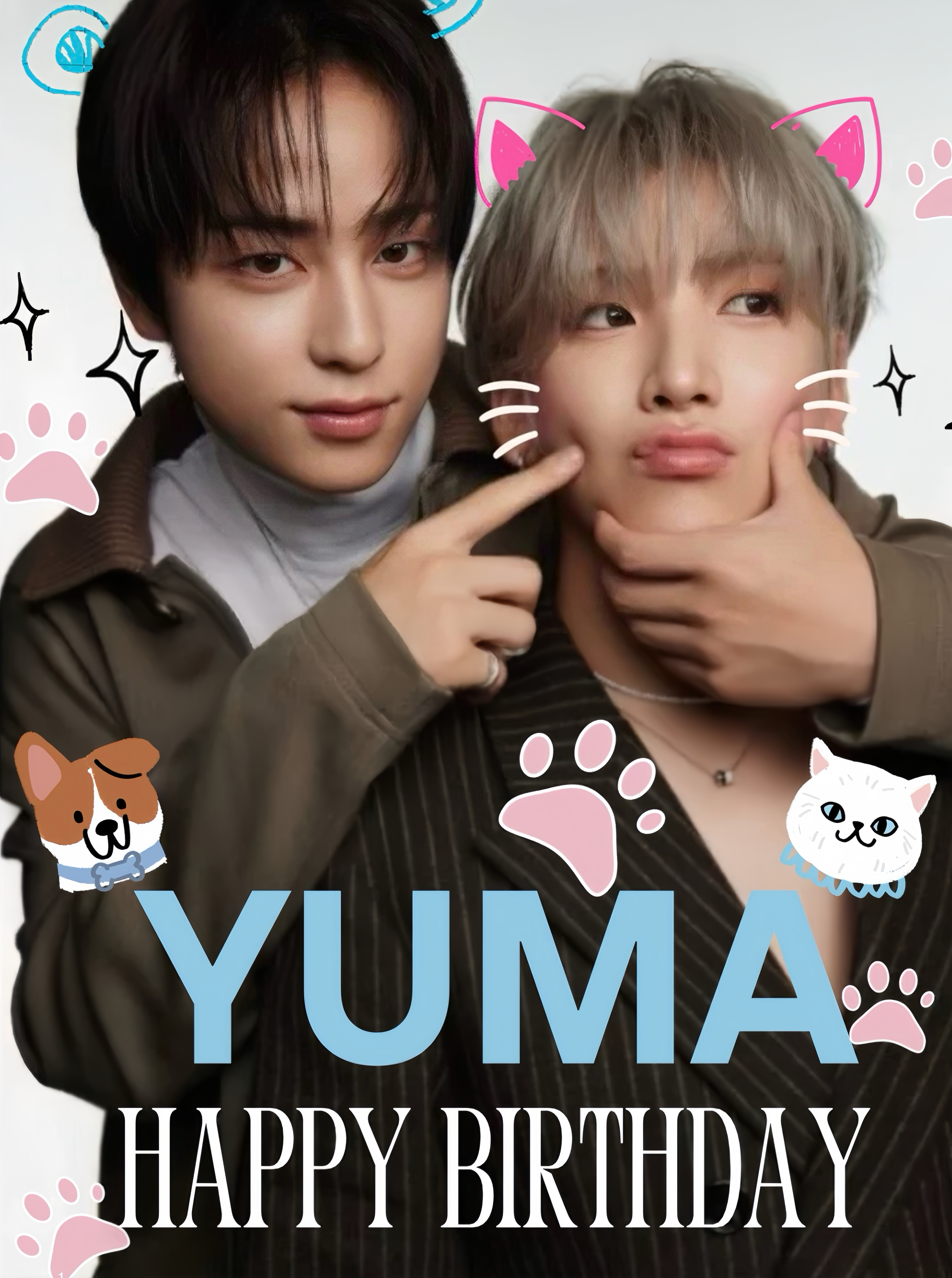 A moment captured by Yuma (&TEAM)'s fan