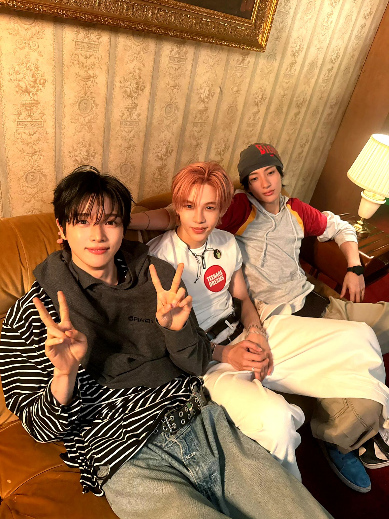 Behind-the-scenes cut of Sungchan (RIIZE)