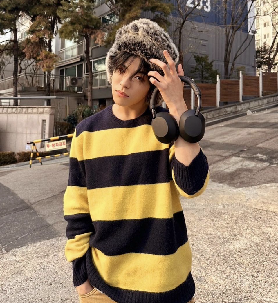A moment captured by Yoon Jaehyuk (TREASURE)'s fan