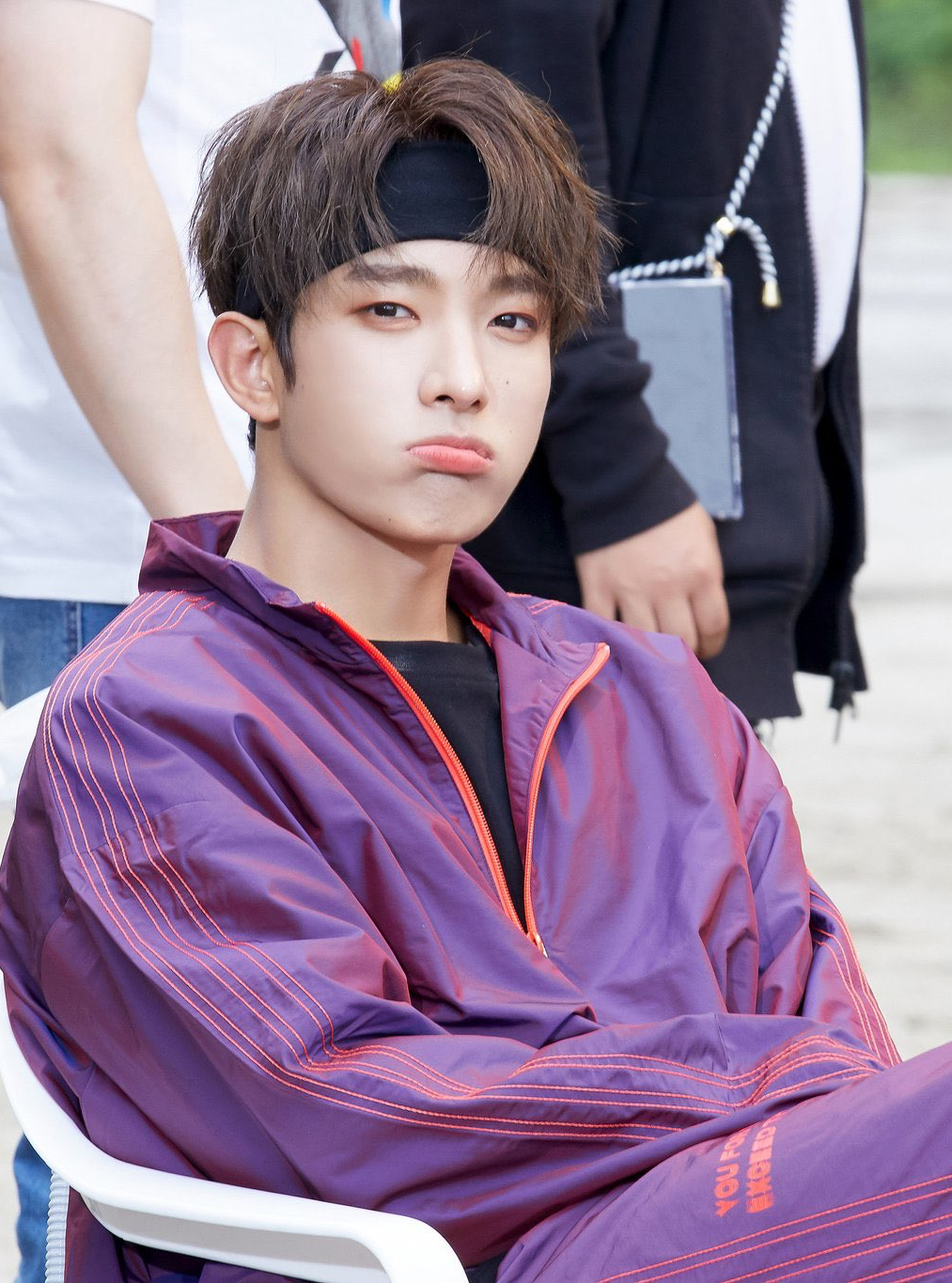 A moment captured by DK (SEVENTEEN)'s fan