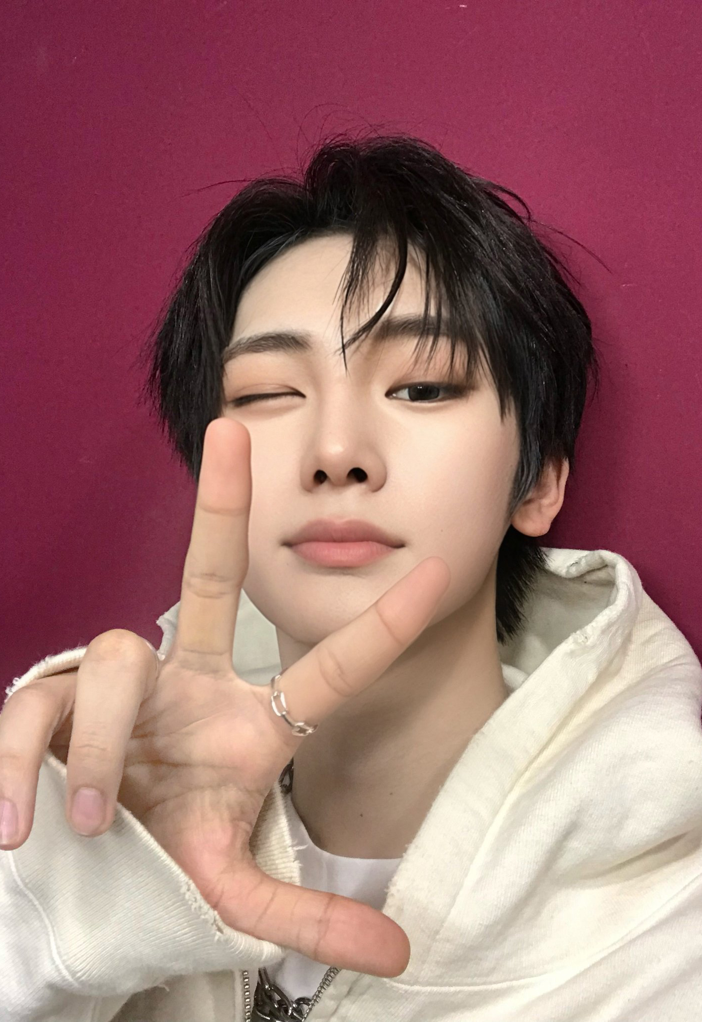 Recent activity shot of Zhou Anxin (ALPHA DRIVE ONE)