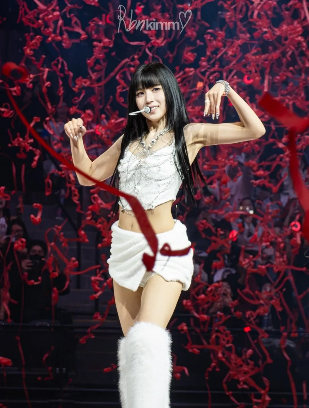 미나 (TWICE)의 비하인드 컷