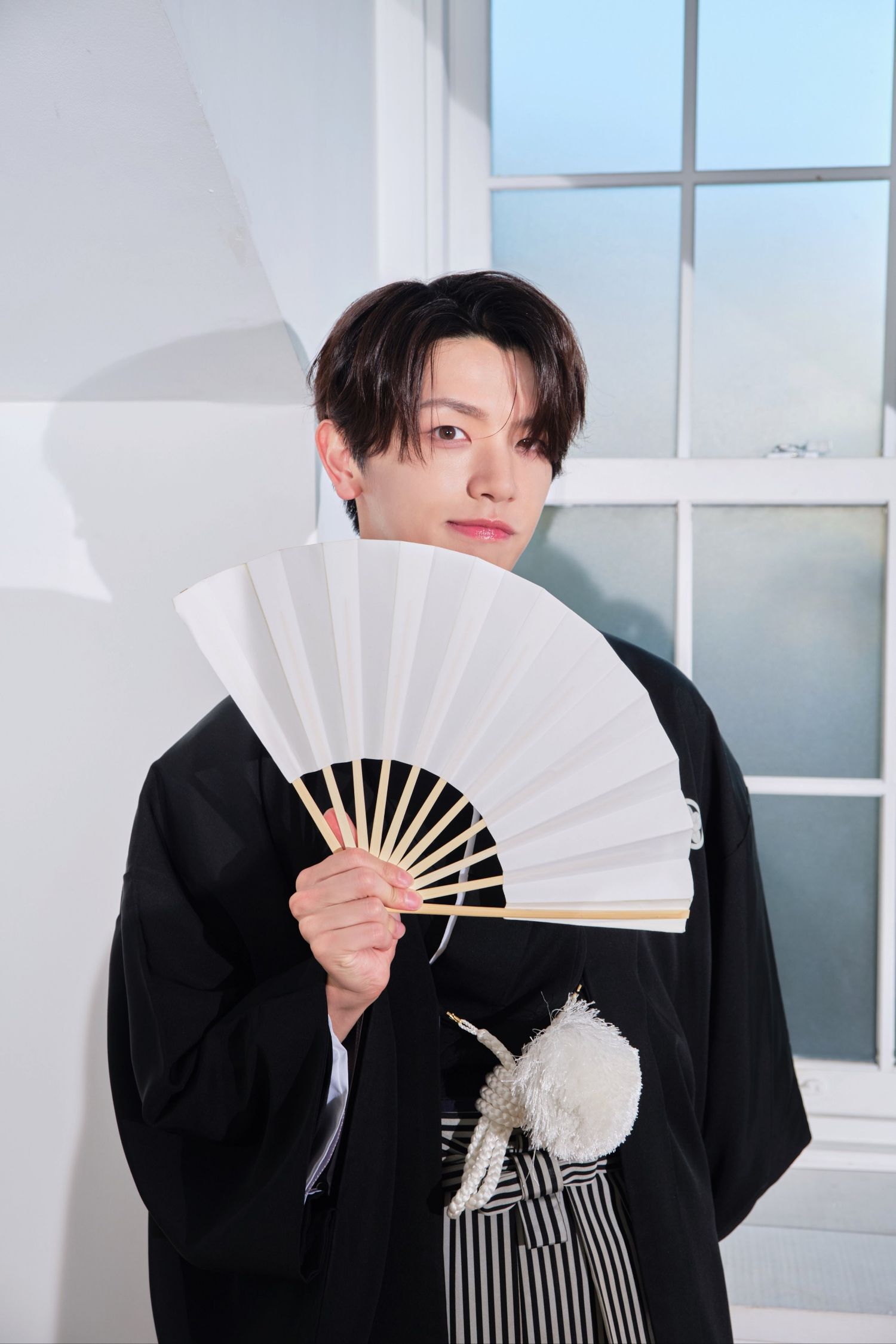 Behind-the-scenes cut of Takatsuka Hiromu (INI)