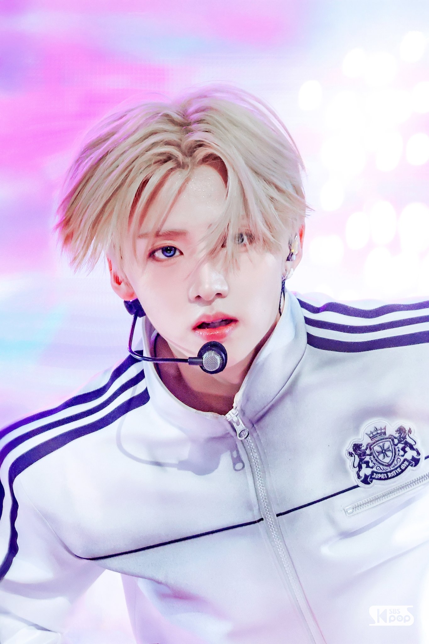 Recent activity shot of Lee Sangwon (ALPHA DRIVE ONE)