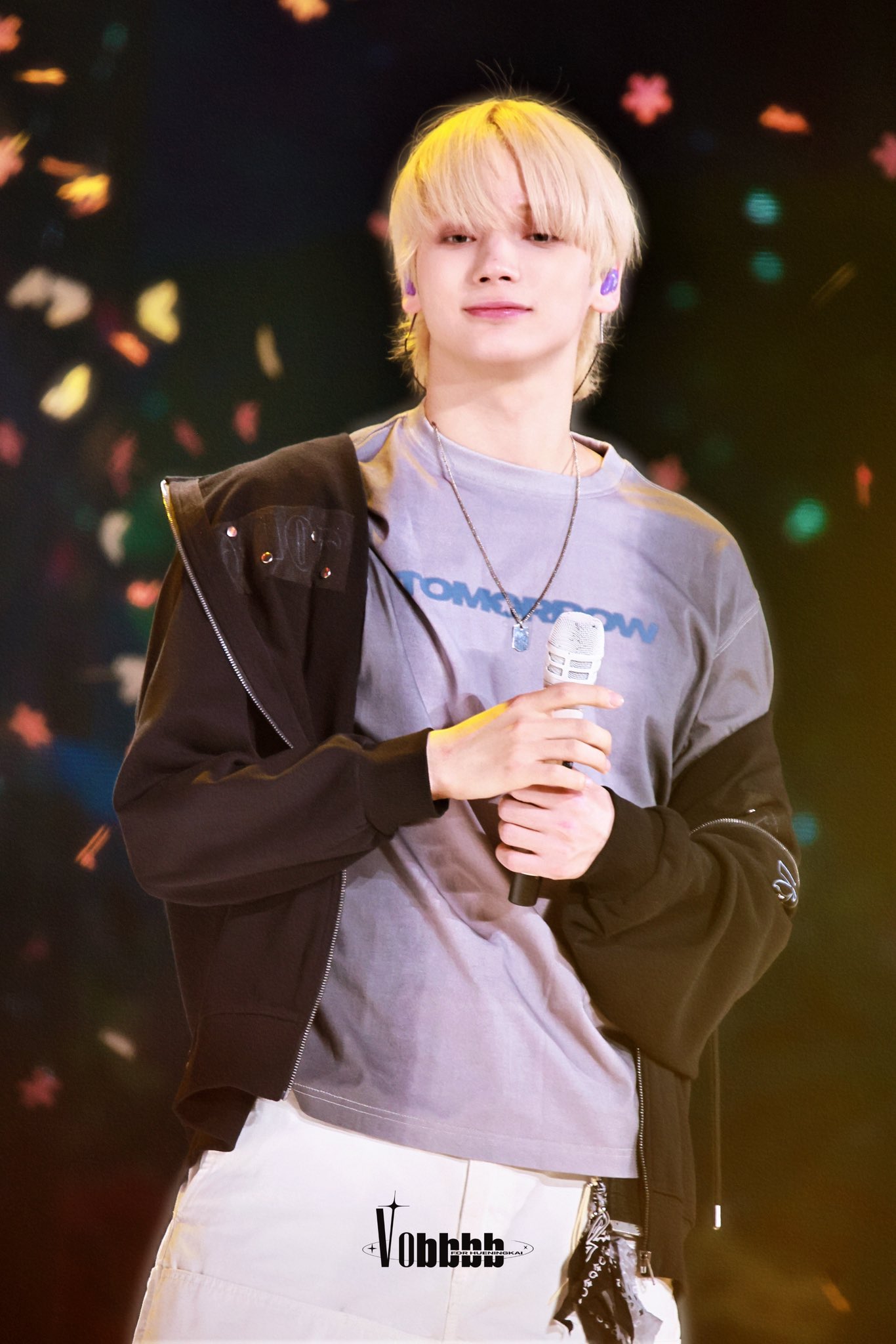 Recent activity shot of HueningKai (TOMORROW X TOGETHER)