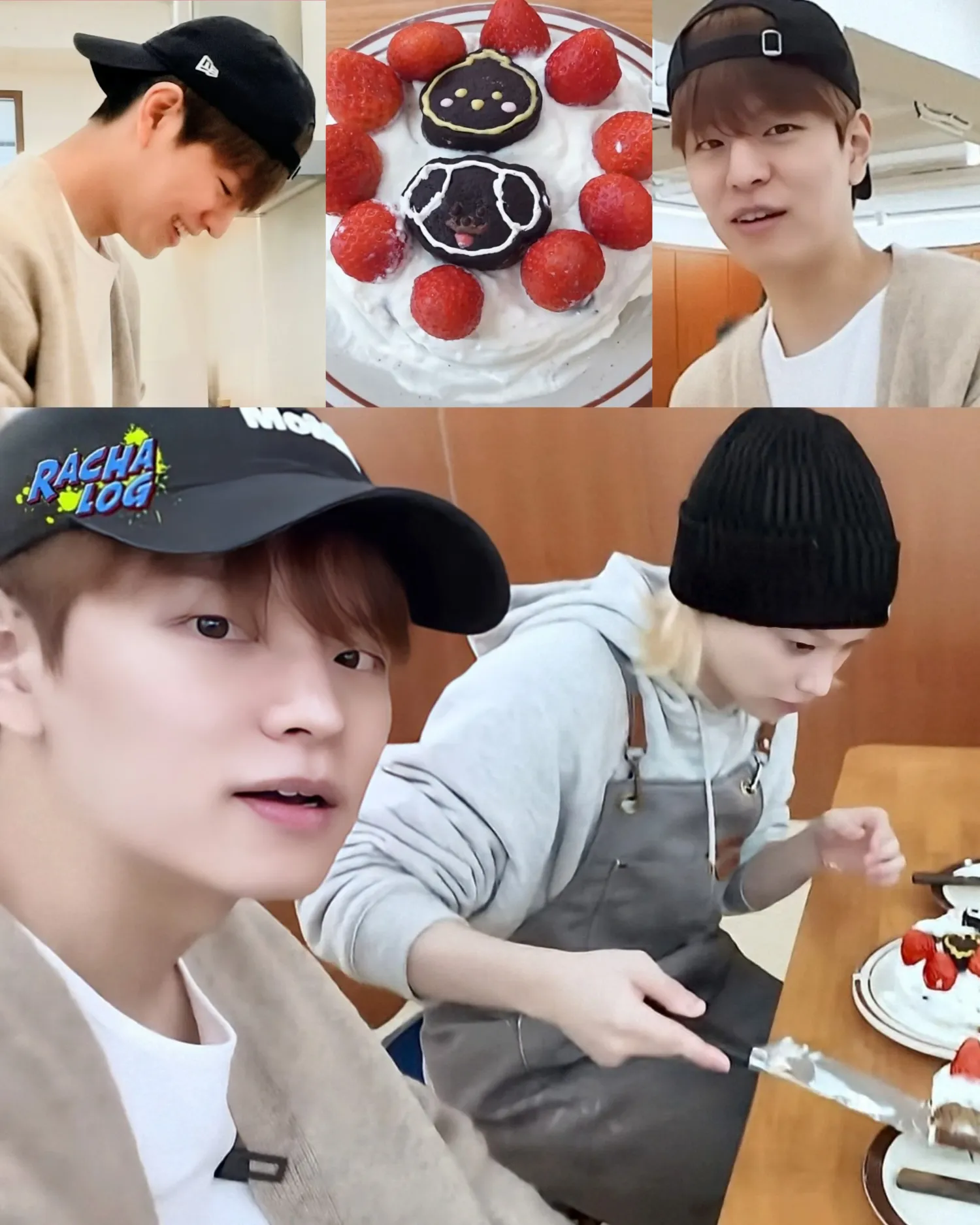 Recent activity shot of Seungmin (Stray Kids)