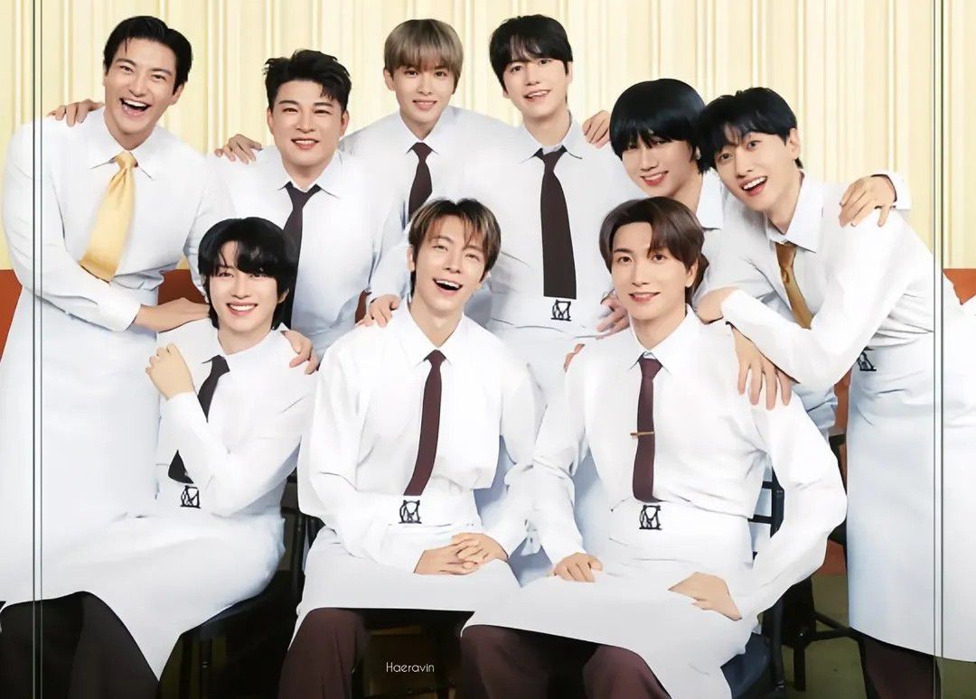 슈퍼주니어 팬이 찍은 순간