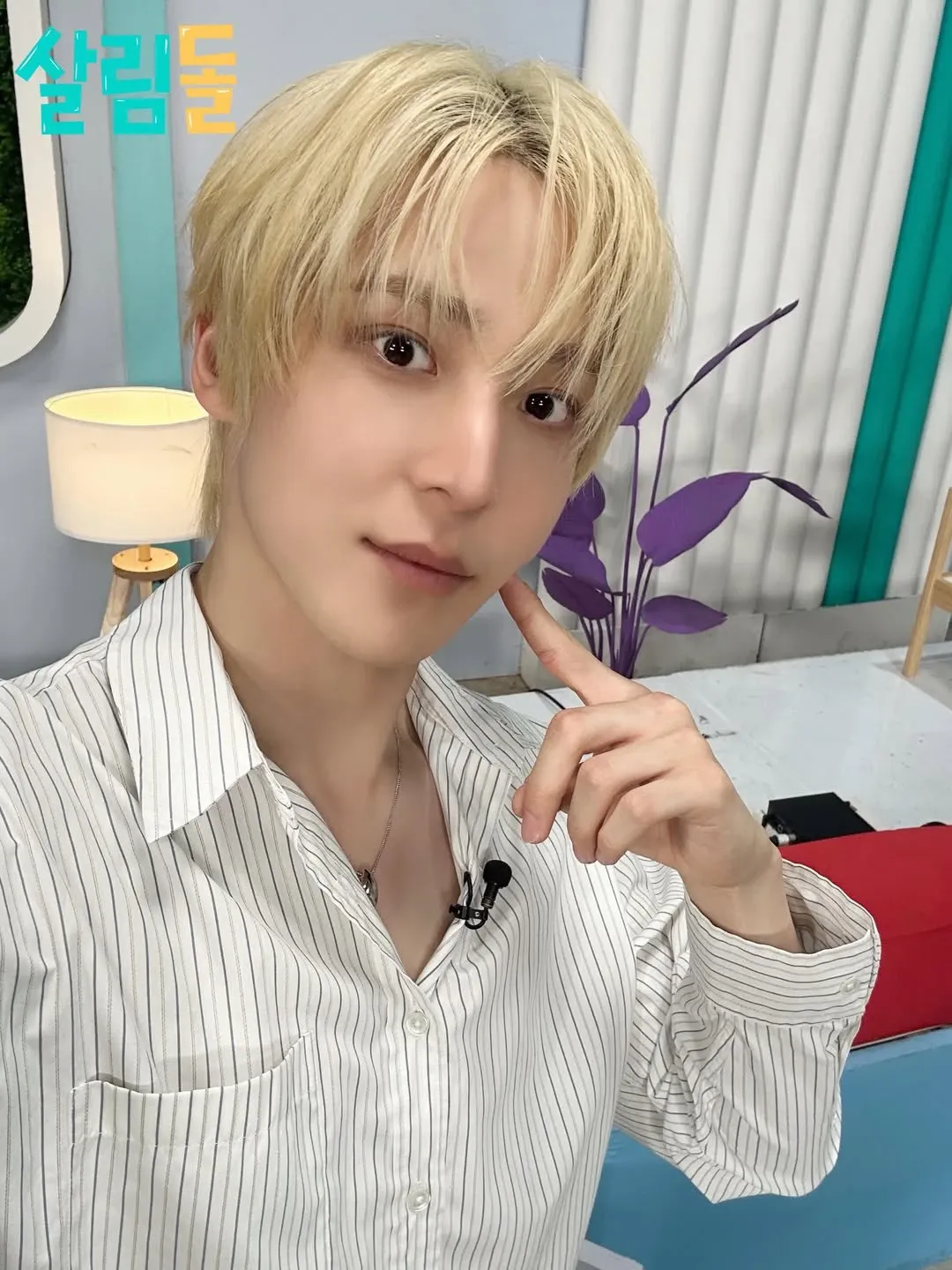 Behind-the-scenes cut of Yunho (ATEEZ)
