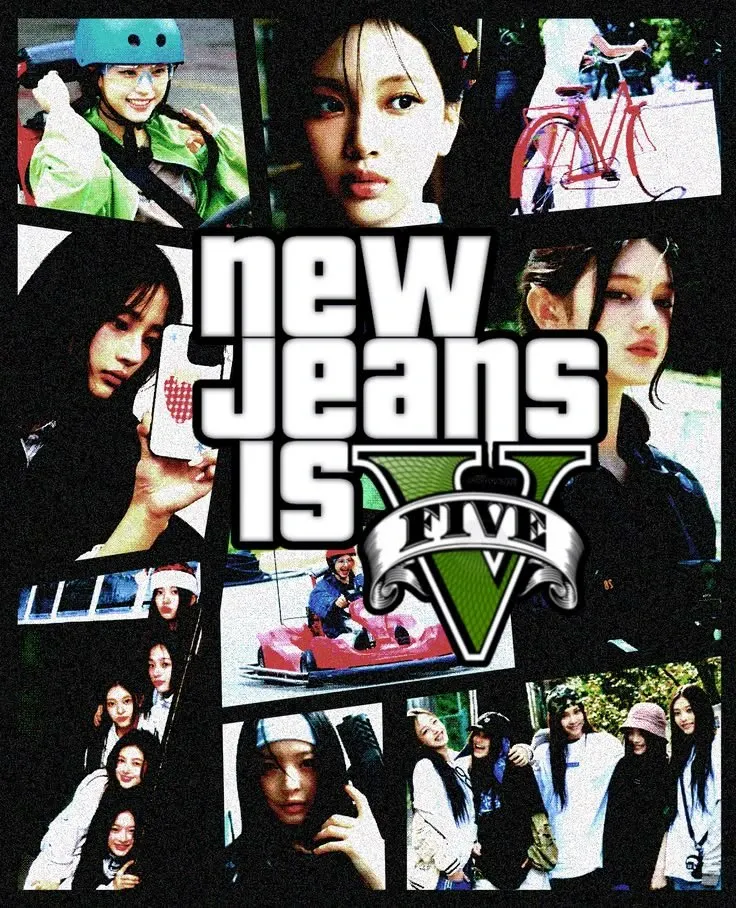 A moment captured by NewJeans's fan