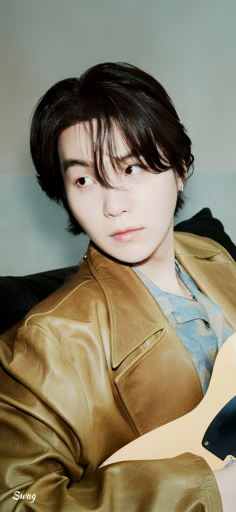 Fan-made special wallpaper for SUGA (BTS)