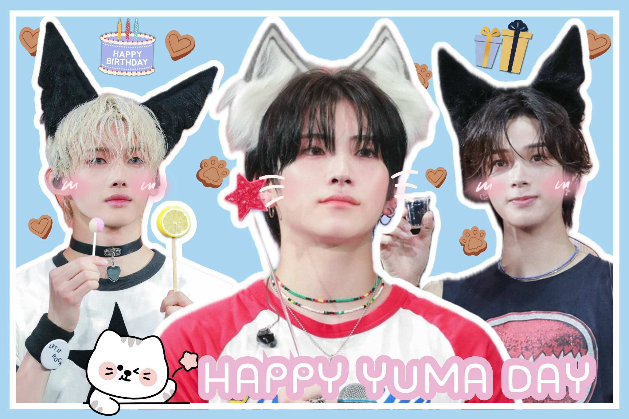 Recent activity shot of Yuma (&TEAM)