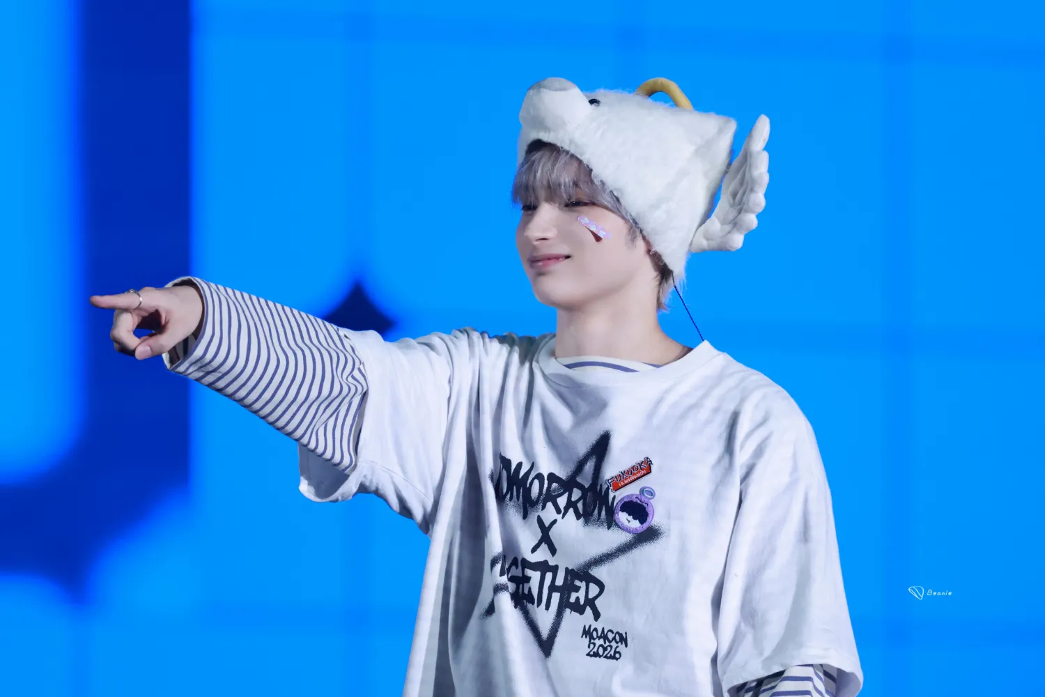 Recent activity shot of HueningKai (TOMORROW X TOGETHER)