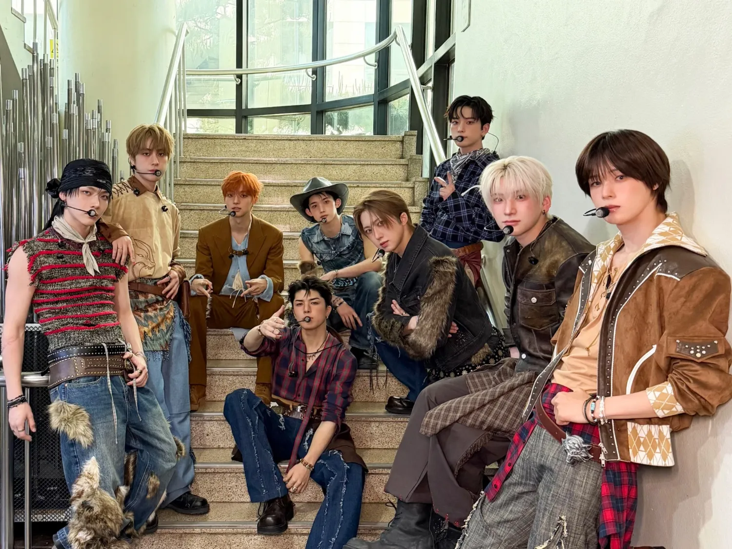 Recent activity shot of &TEAM