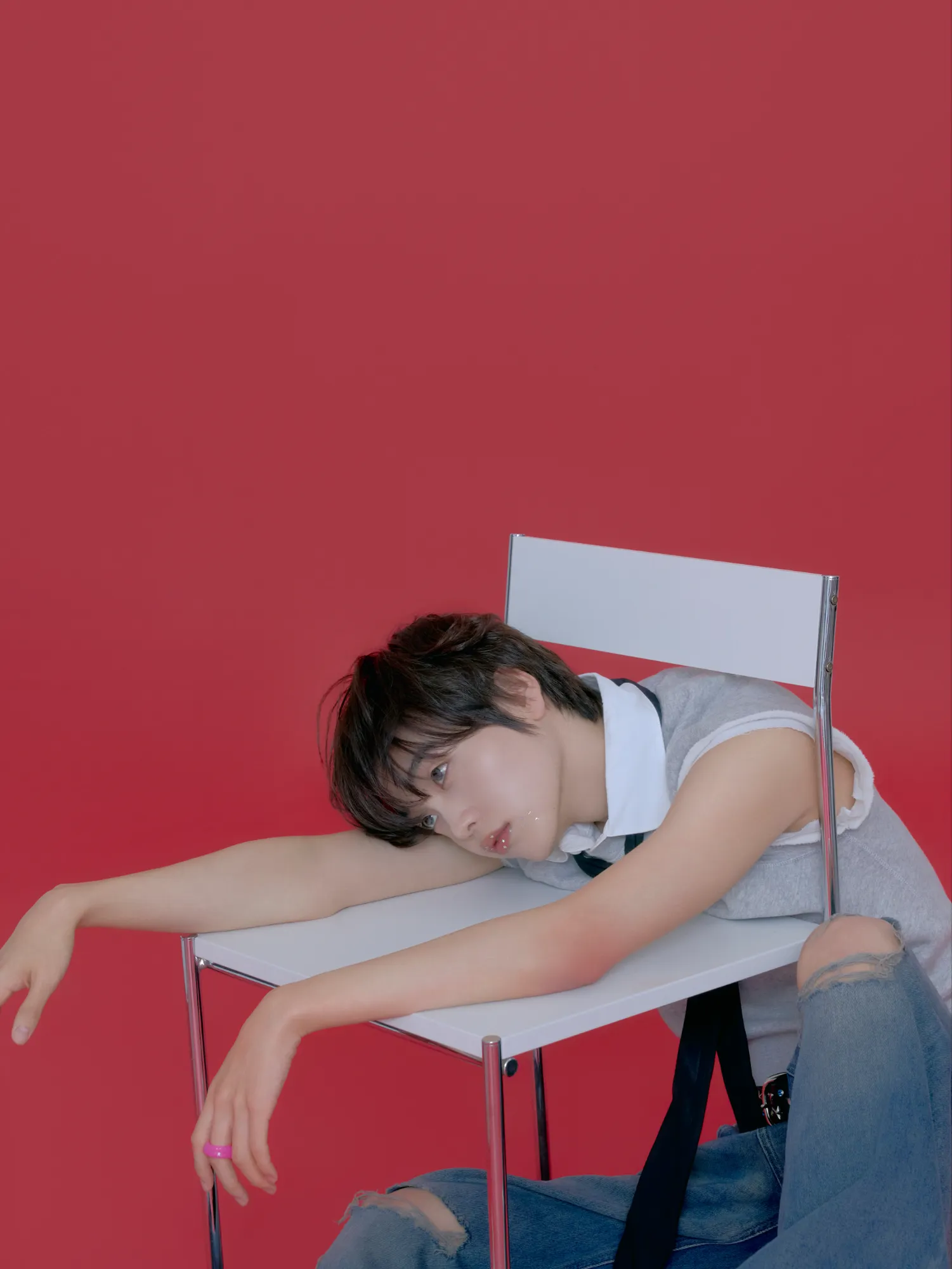 Behind-the-scenes cut of Hyeongjun (CRAVITY)