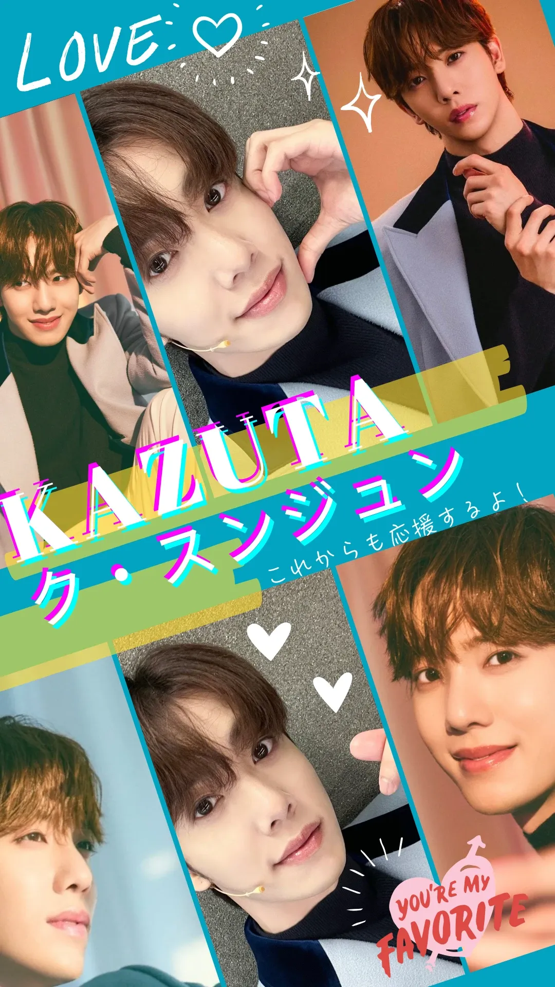n.SSign KAZUTA Fandom Community │ No.1 KPOP App CHOEAEDOL