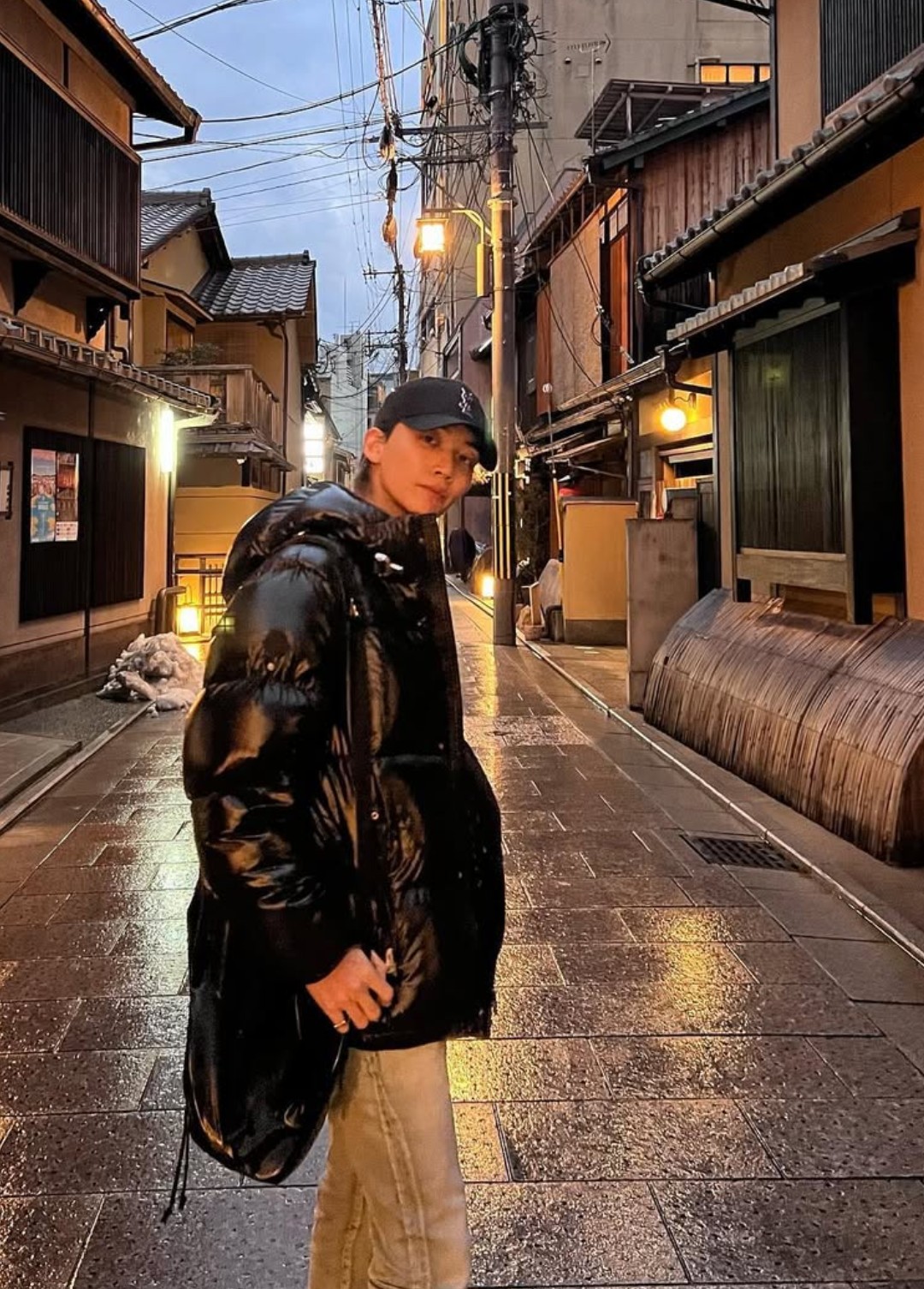 Behind-the-scenes cut of Jeonghan (SEVENTEEN)